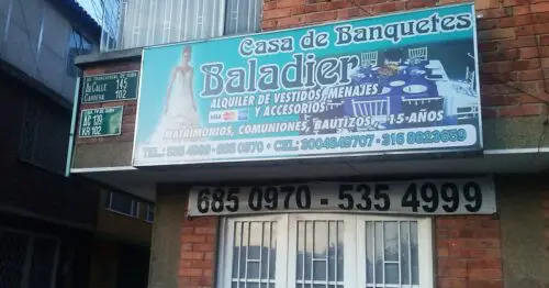 CASA DE BANQUETES BALADIER BOGOTÁ CASA DE BANQUETES BALADIER BOGOTÁ